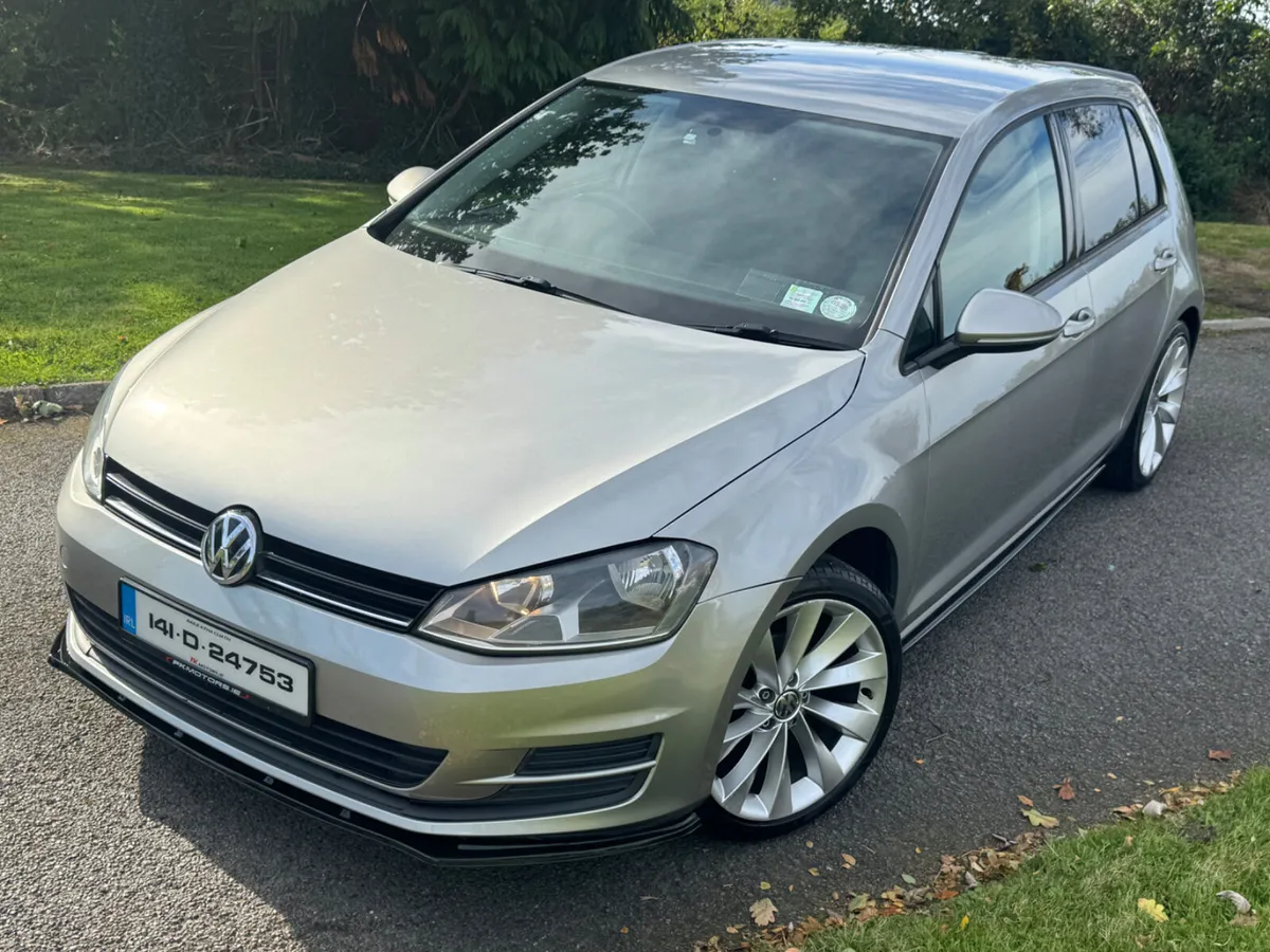 Volkswagen Golf 2014 1.6 diesel new nct - Image 2