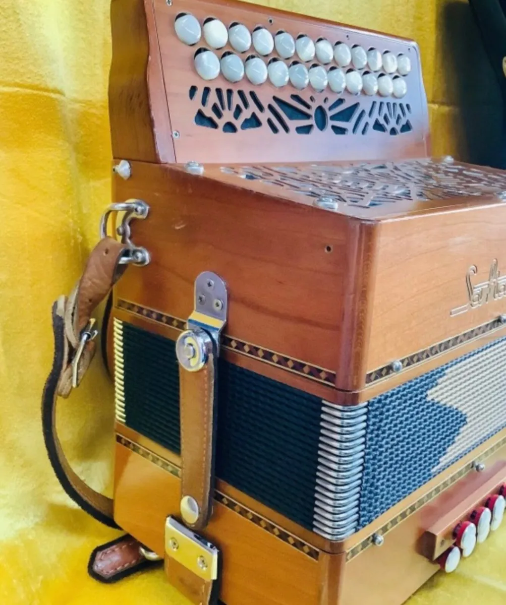 SALTARELLE NUAGE D/G 3 V IRISH STYLE ACCORDION - Image 4