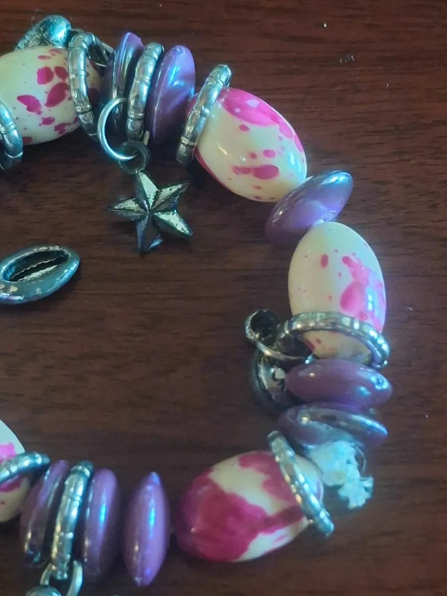 Vintage charm bracelet. - Image 4