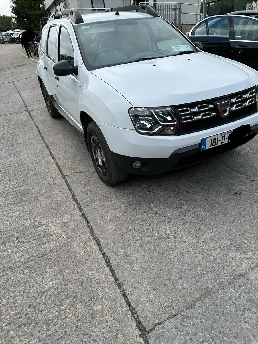 2018 Dacia Duster commercial ( not Damaged) - Image 1