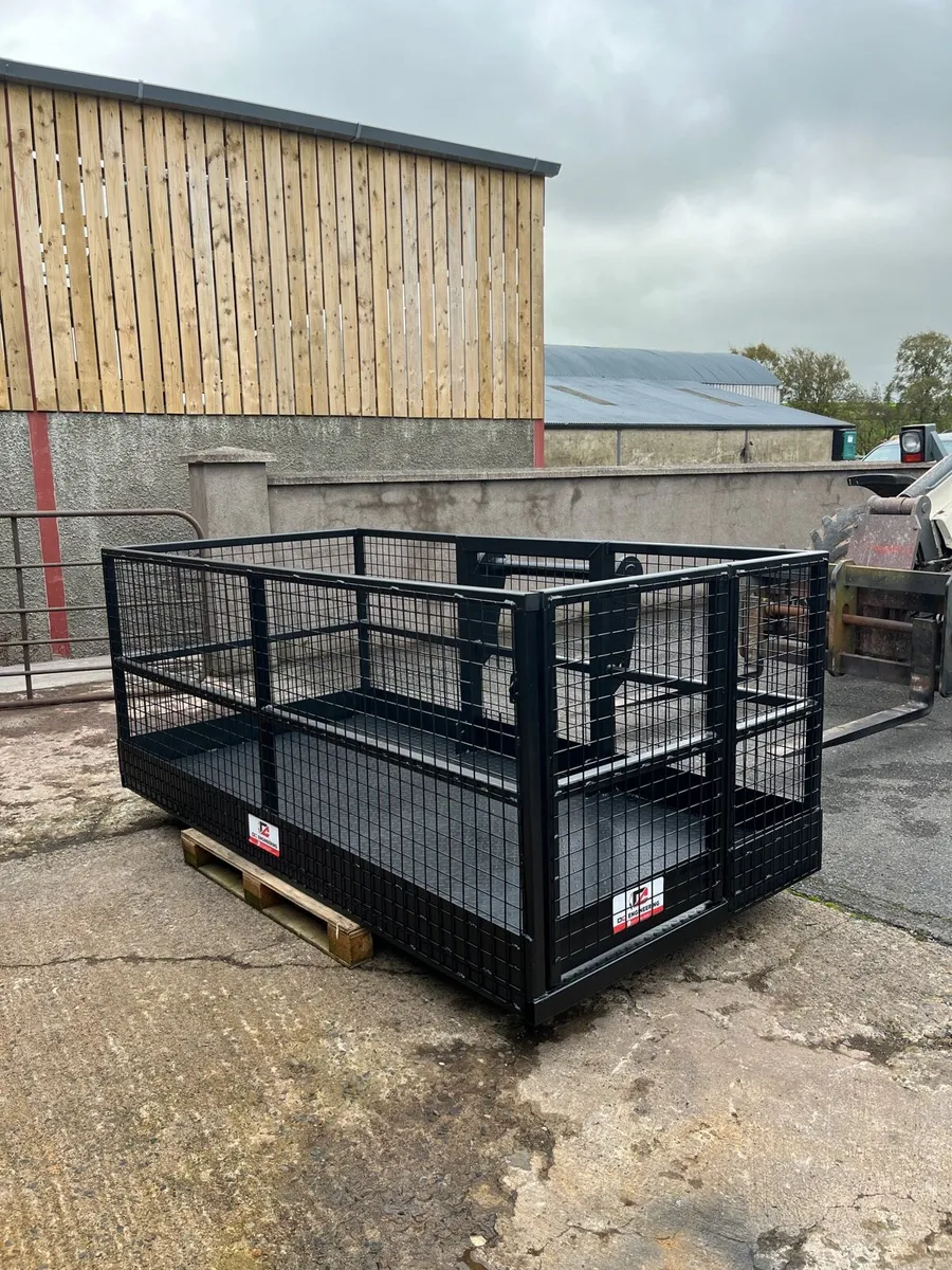 Calf transporter/ man basket - Image 1