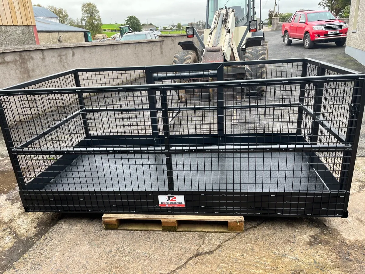 Calf transporter/ man basket - Image 2