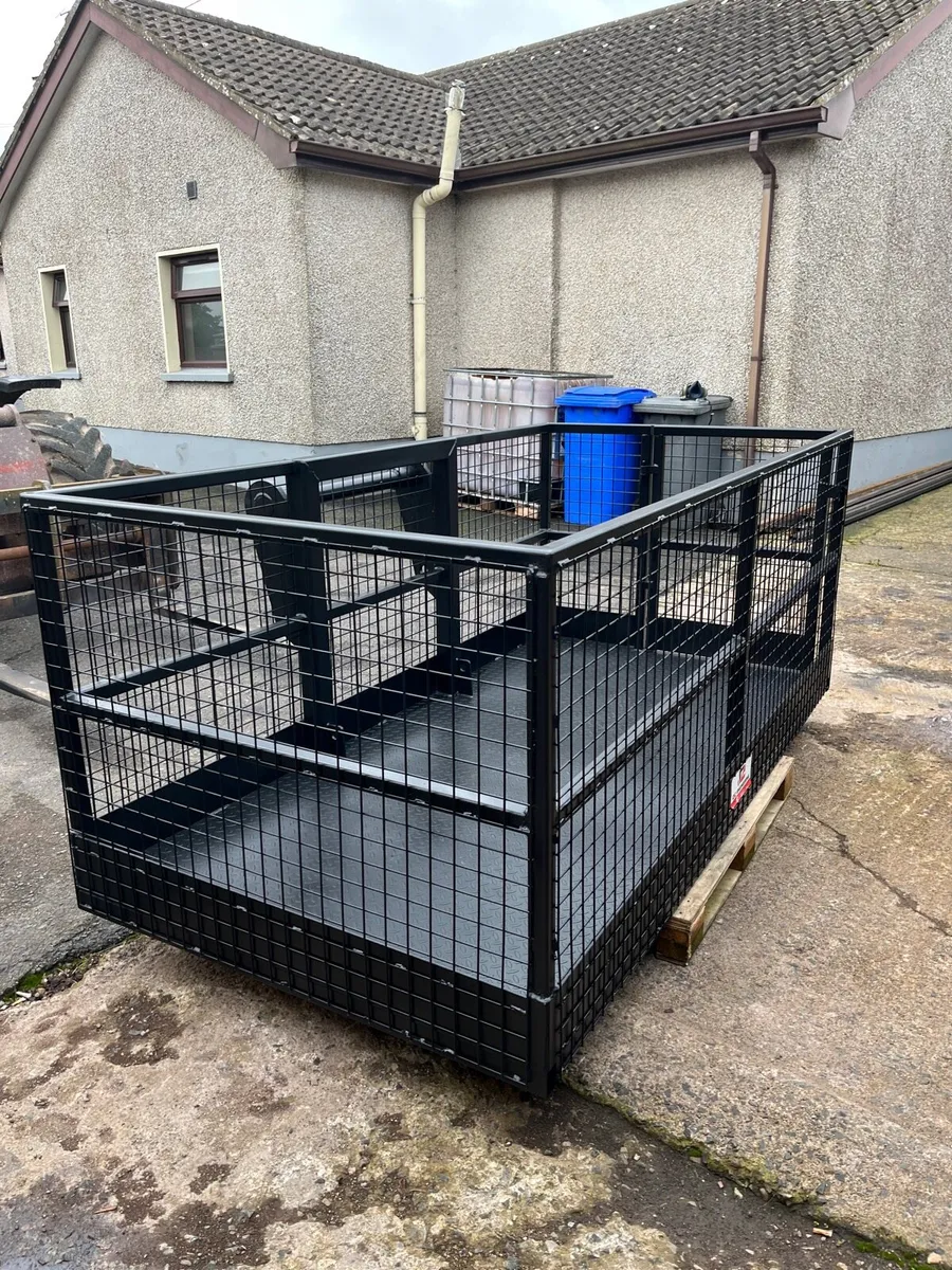 Calf transporter/ man basket - Image 3