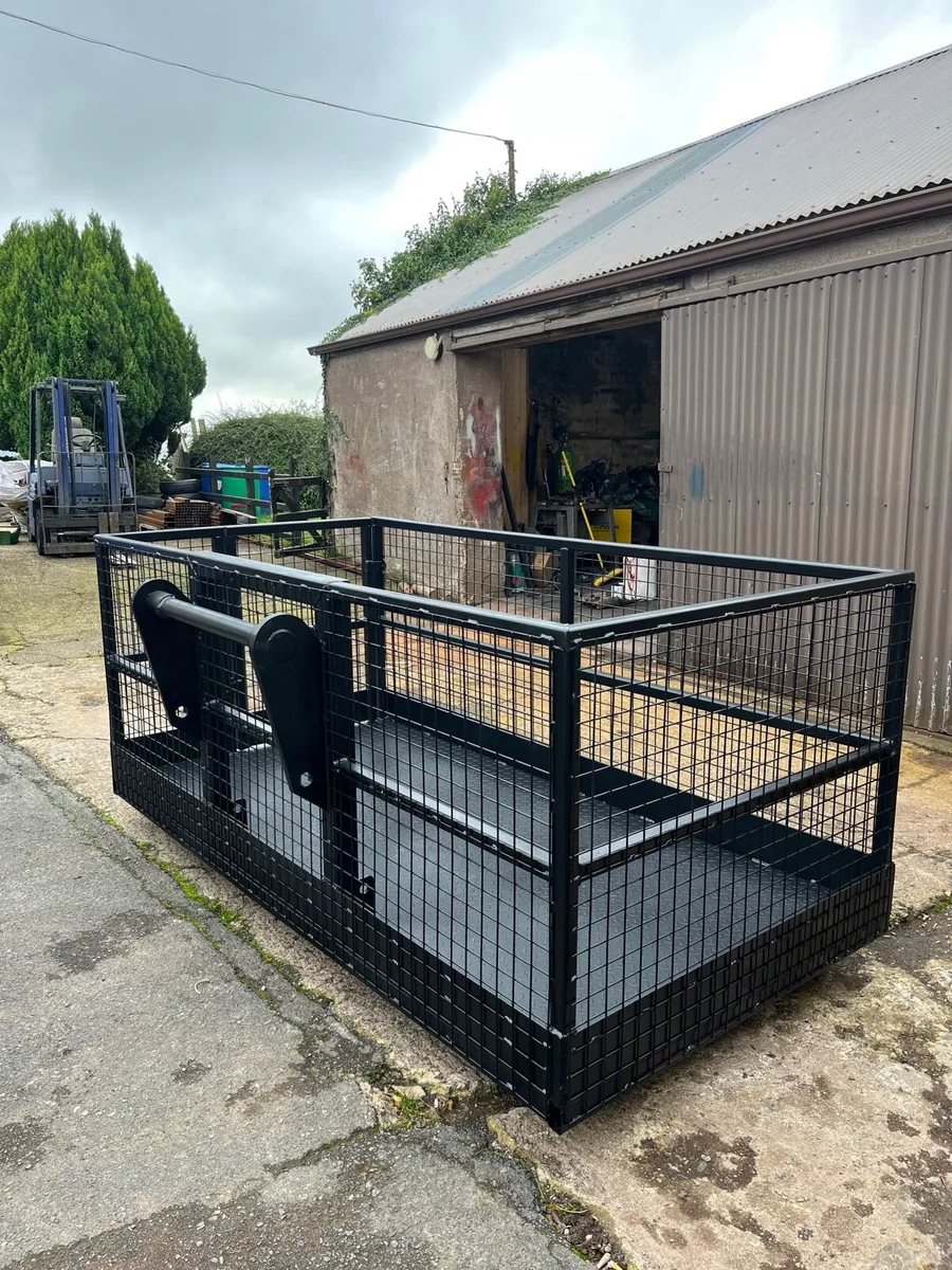 Calf transporter/ man basket - Image 4