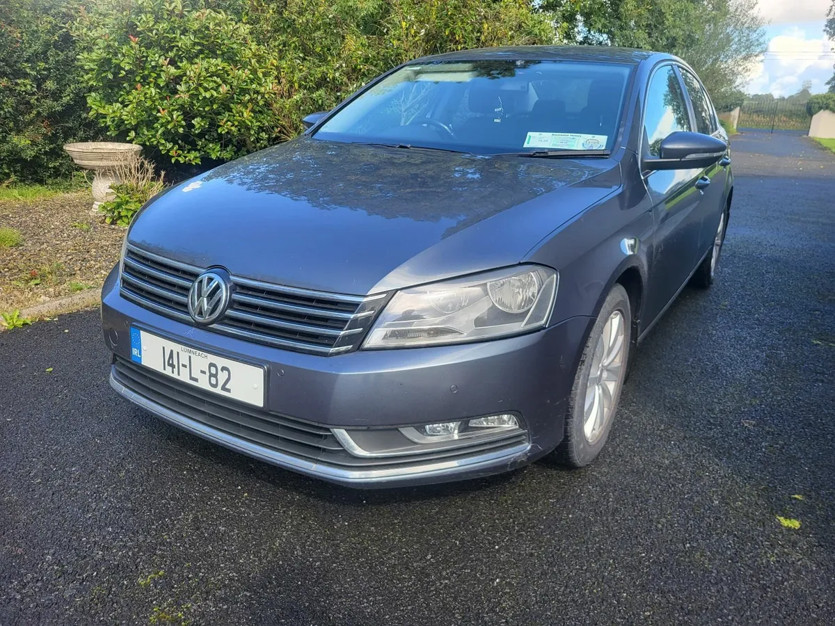 2014 VW PASSAT 1.6TDi - NCTd & TAX - €4950