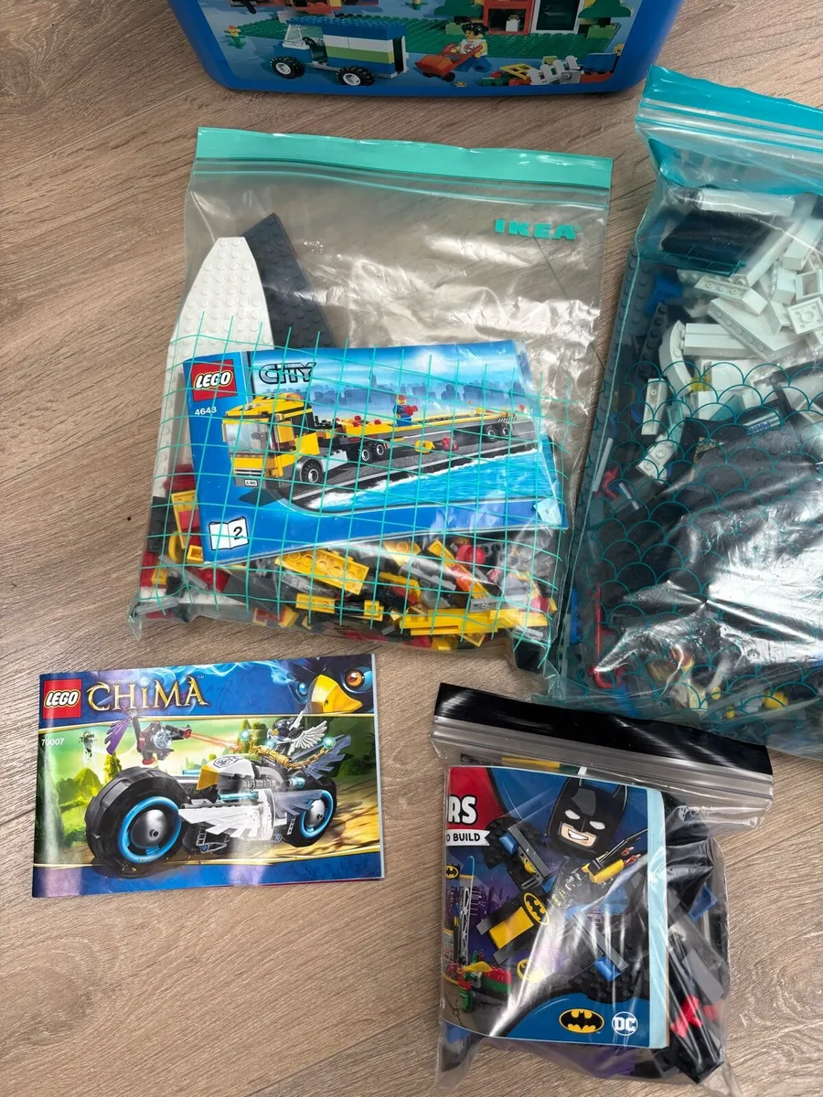 Lego Sets and Complete Blue Box - Image 2