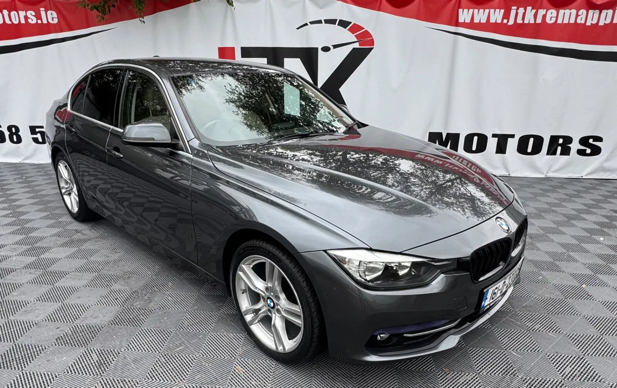 BMW 318D 2016 low mileage - Image 1