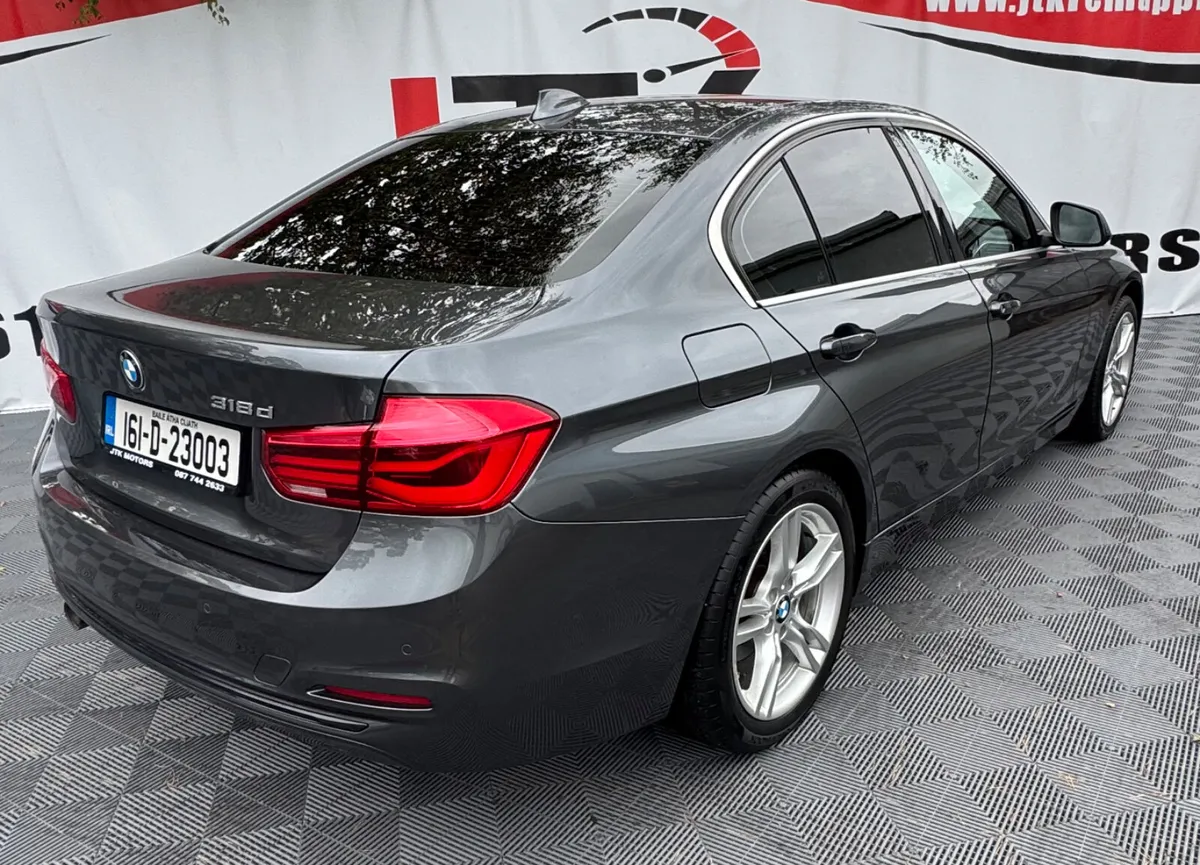 BMW 318D 2016 low mileage - Image 2