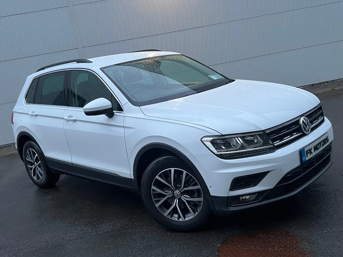 Volkswagen Tiguan 2017 petrol  auto - Image 1