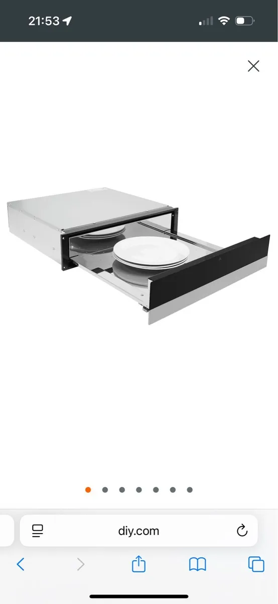 22 LITRE WARMING DRAWER - Image 2