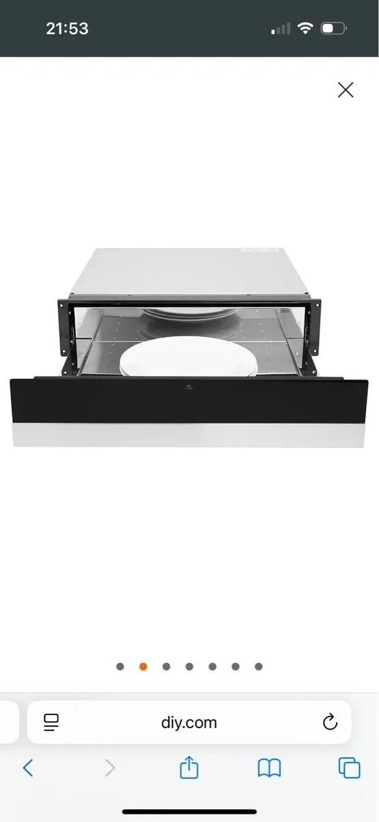 22 LITRE WARMING DRAWER - Image 3