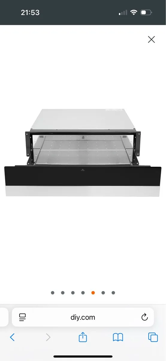 22 LITRE WARMING DRAWER - Image 4