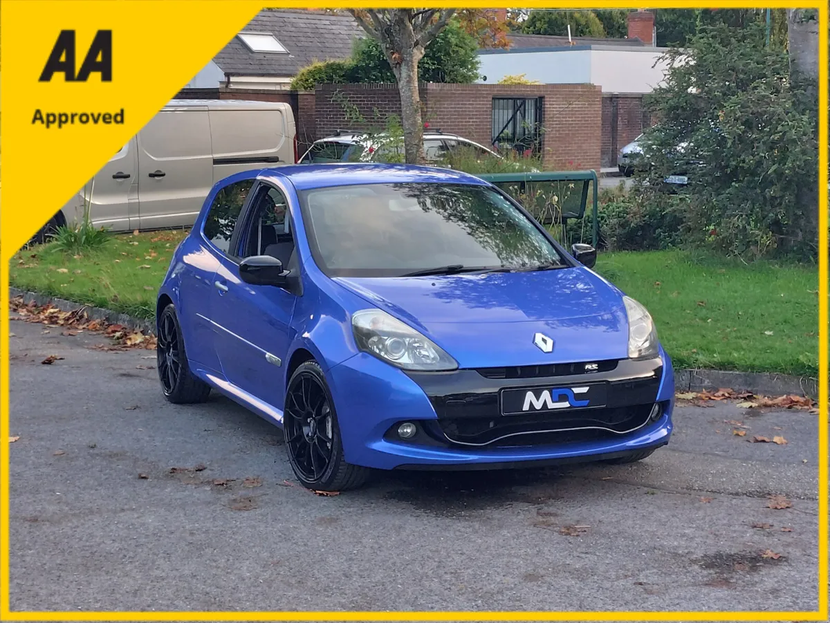 Renault Clio RS 200 *Low Kms* 2010 - Image 1