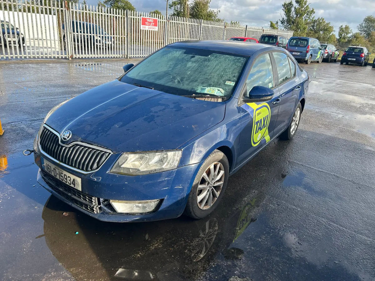 2016 Skoda Octavia 1.6 DIESEL AUTOMATIC - Image 1