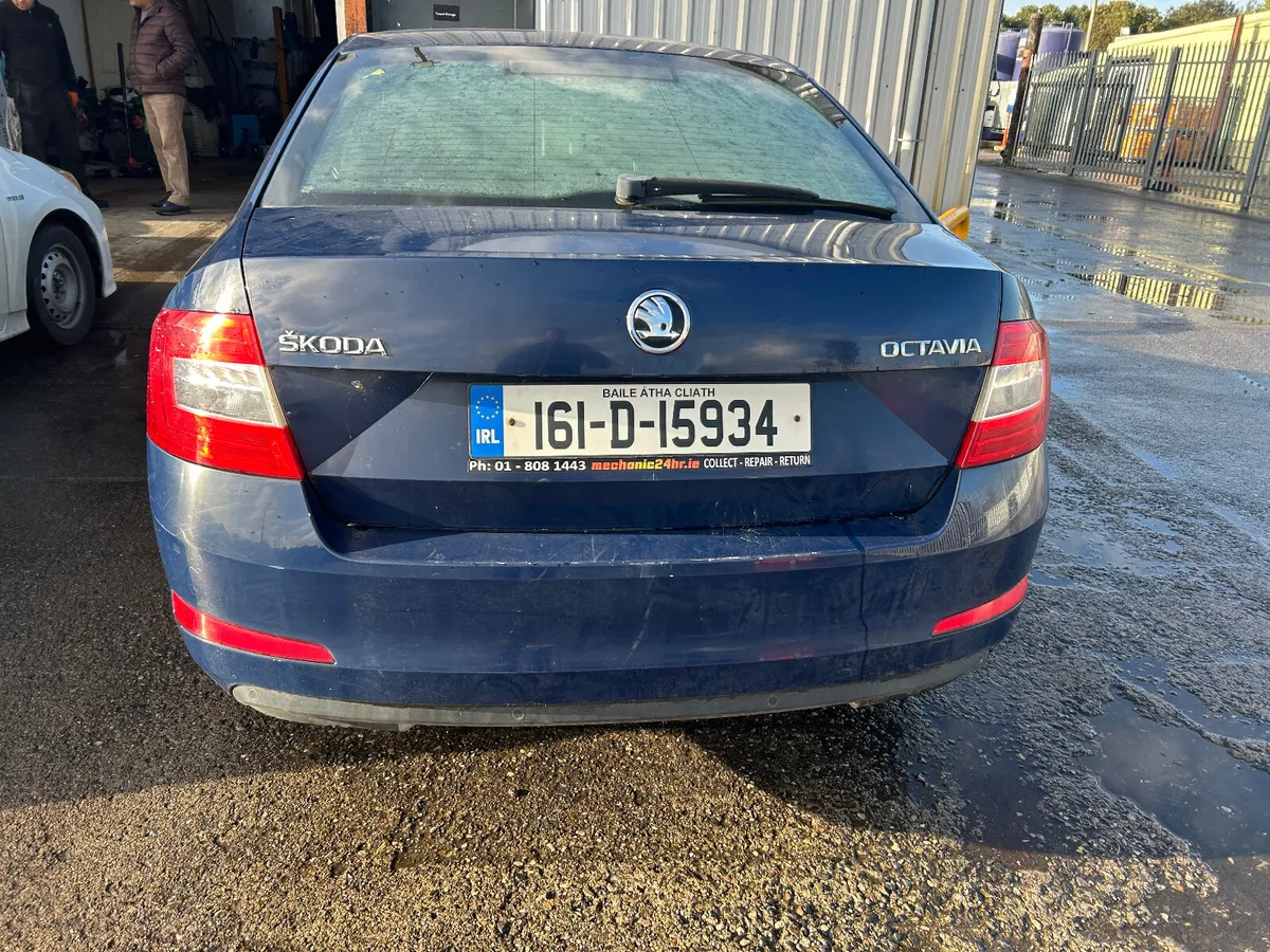 2016 Skoda Octavia 1.6 DIESEL AUTOMATIC - Image 3