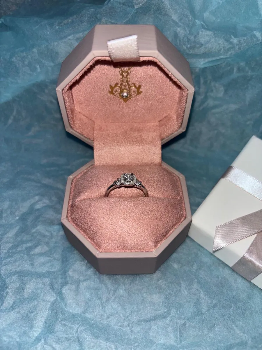 9 carat White gold + Insurance - Image 3