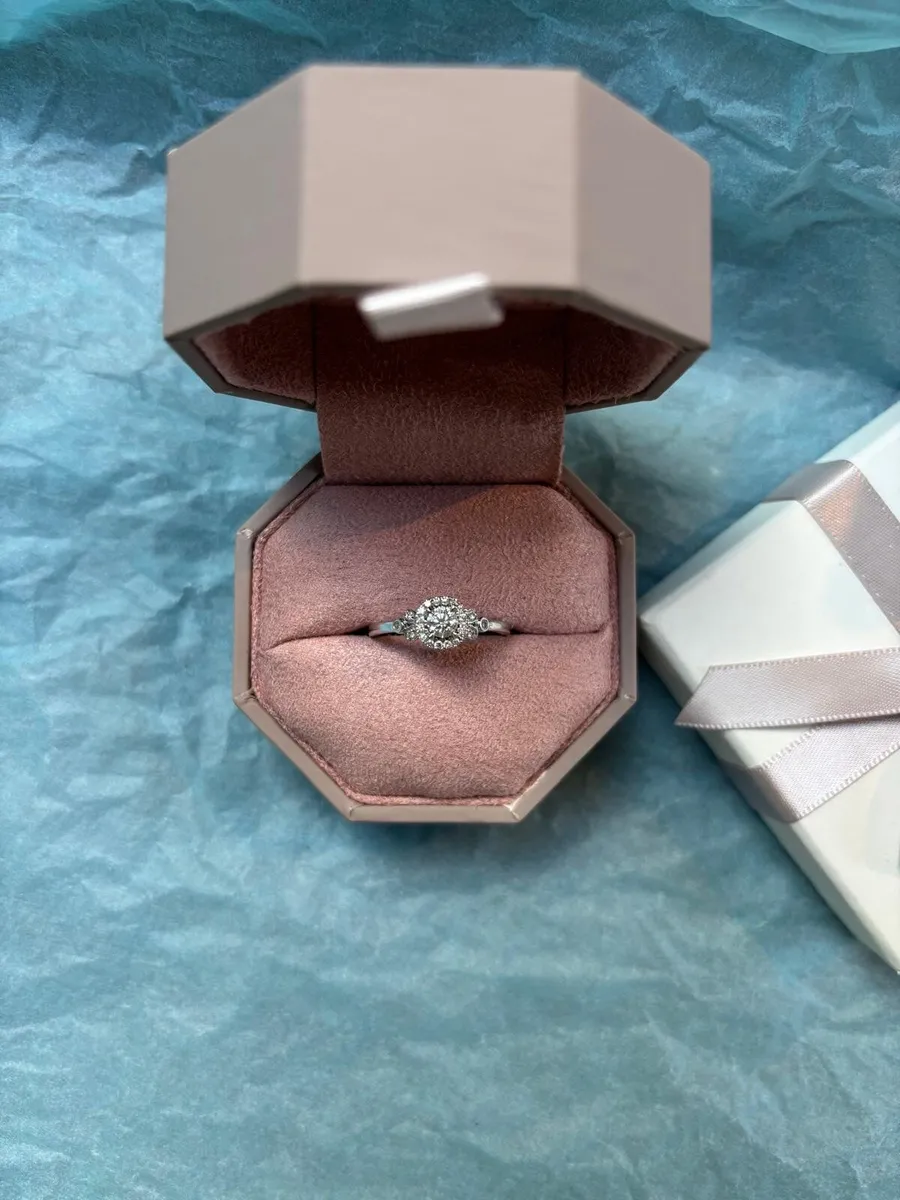 9 carat White gold + Insurance - Image 4