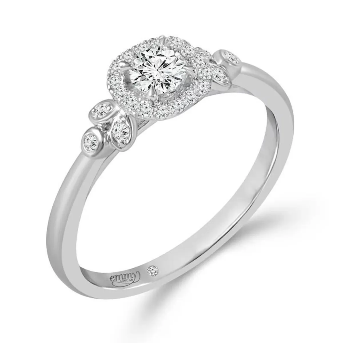 9 carat White gold + Insurance - Image 1