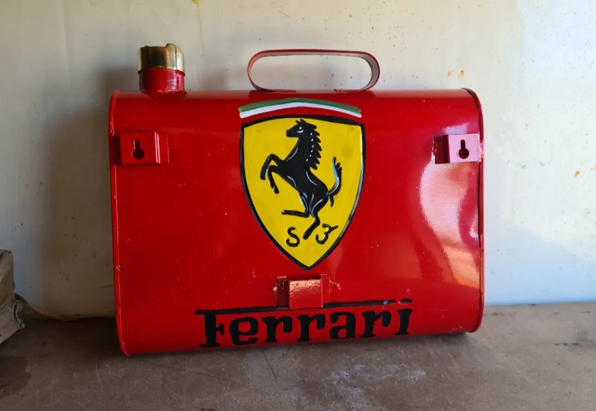 Ferrari Vintage-Style Fuel Gas Can - Image 2