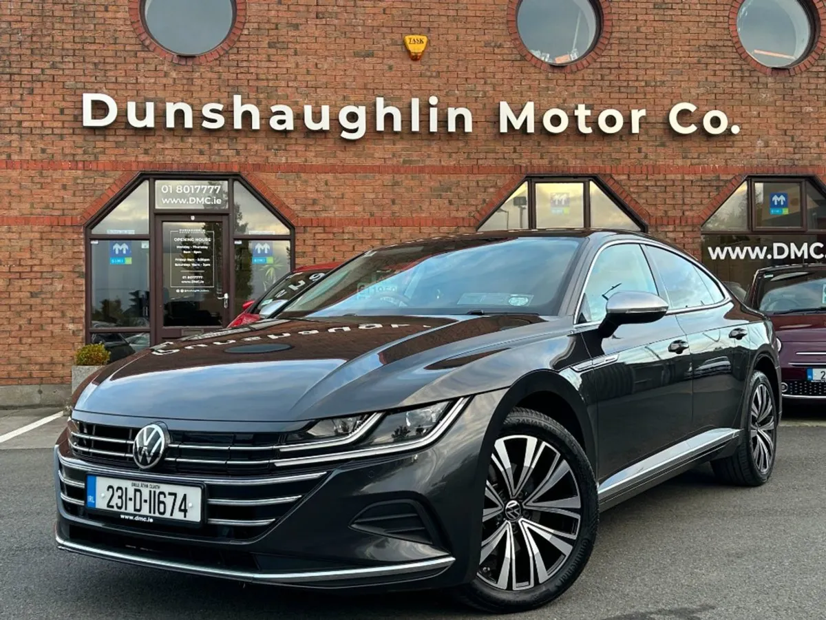 Volkswagen Arteon Elegance 1.4tsi Phev 218BHP  ir - Image 1