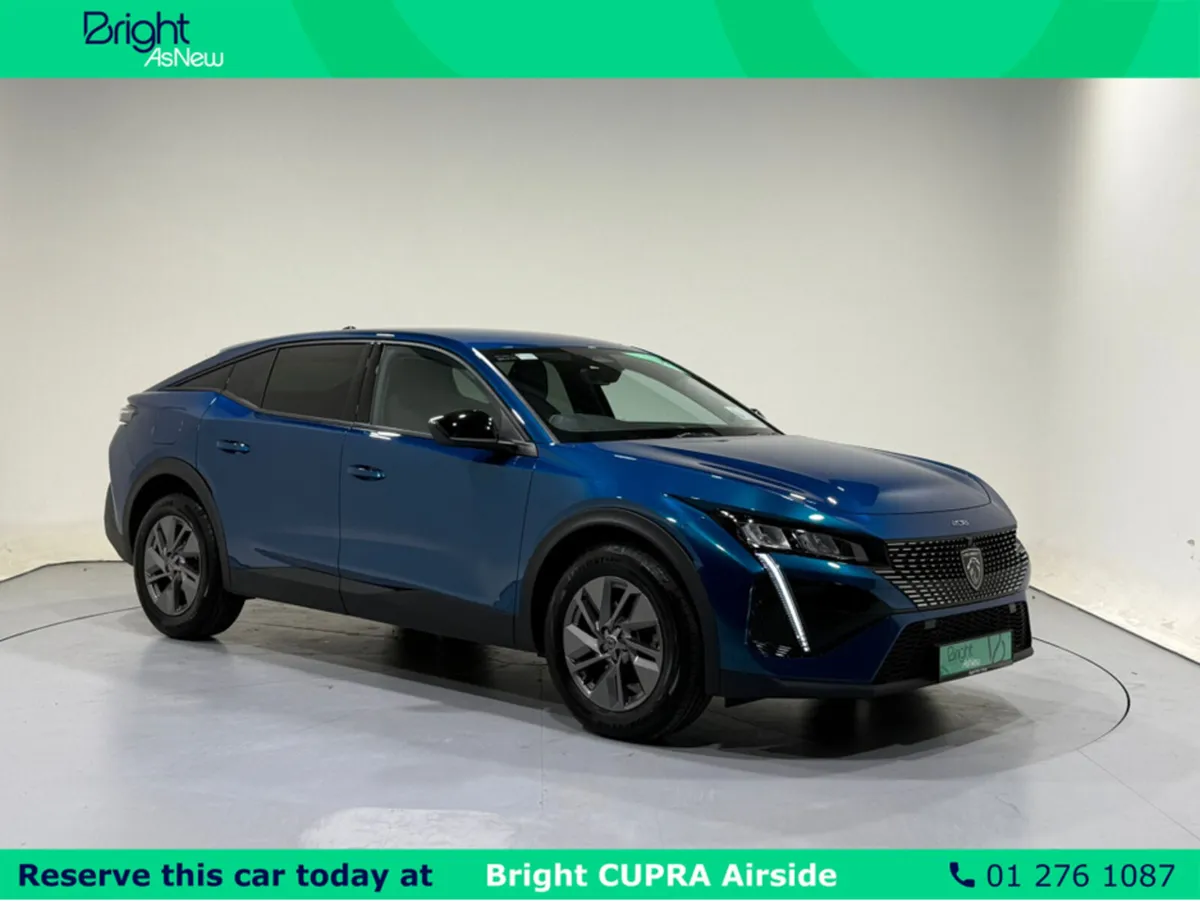 Peugeot 408 ALLURE 1.2 130 AUTOMATIC 6 6.4 4 - Image 1