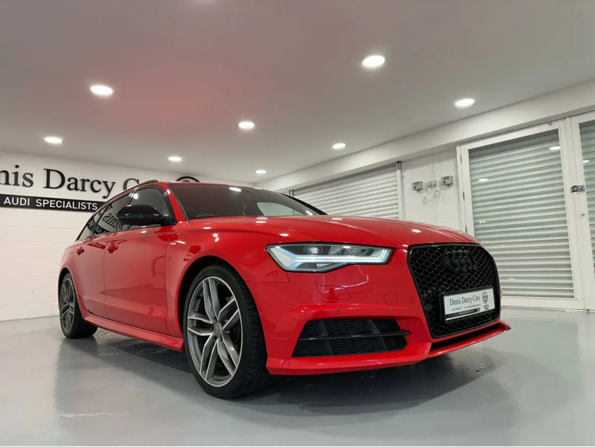 Audi A6 S LINE TDI QUATTRO AVANT EDITION BLACK - Image 3