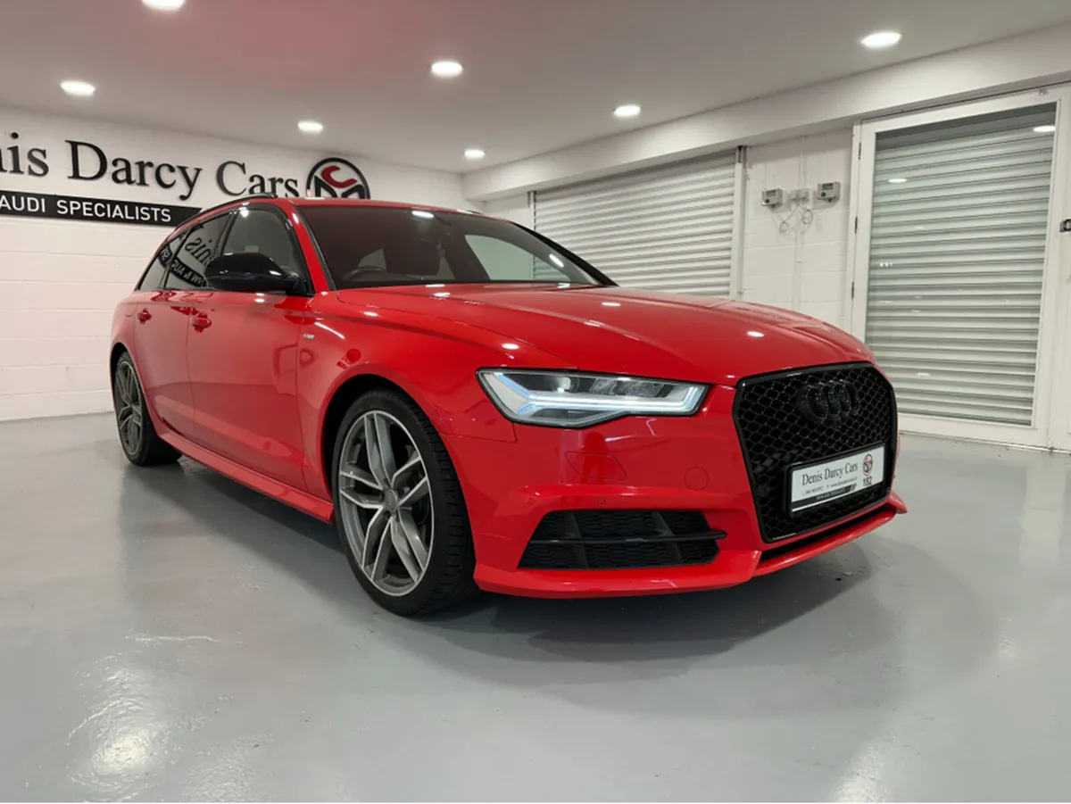 Audi A6 S LINE TDI QUATTRO AVANT EDITION BLACK - Image 4