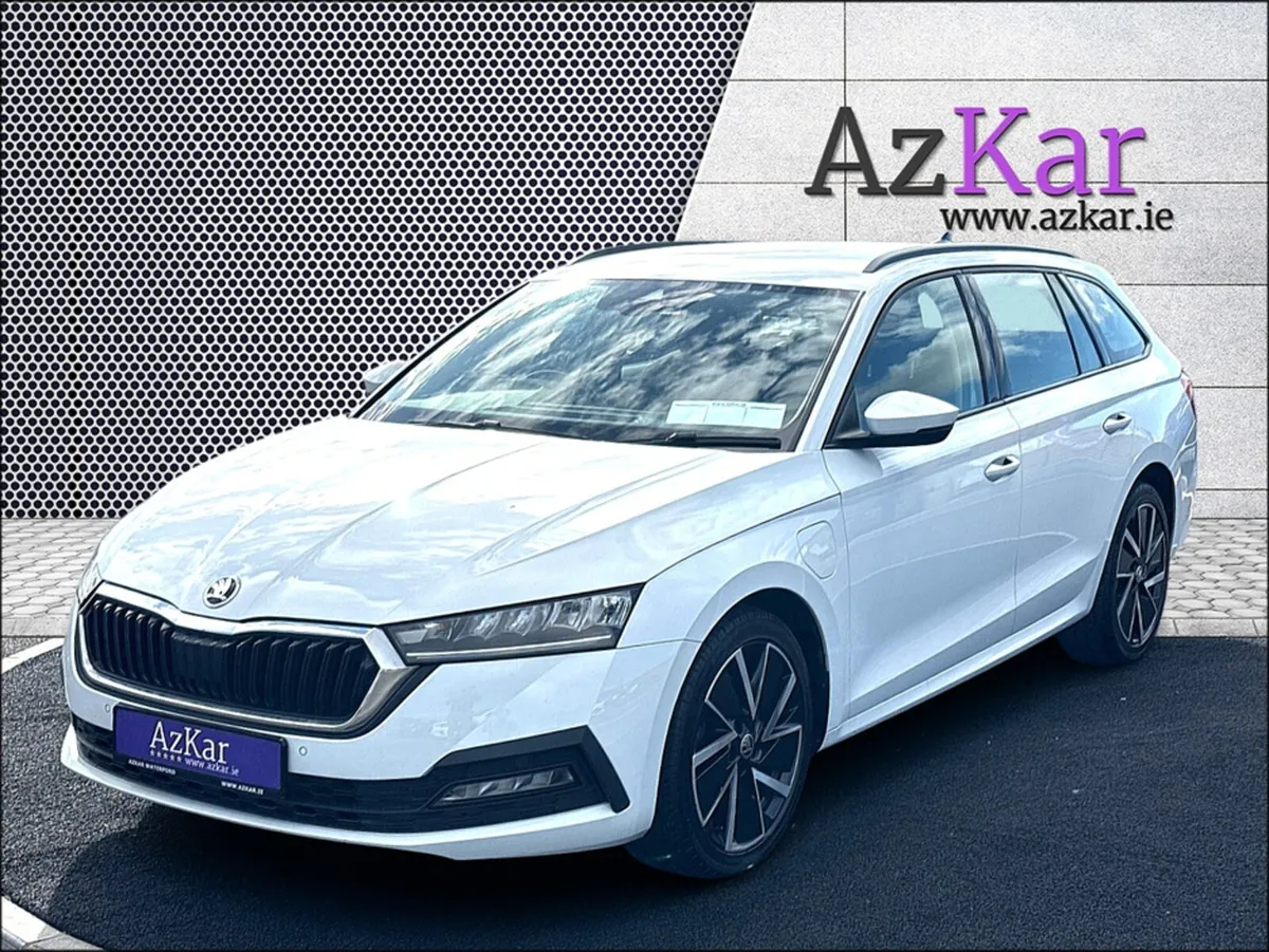 Skoda Octavia 2021 SE TECH 1.4TSI PHEV 201BHP AUTO - Image 3