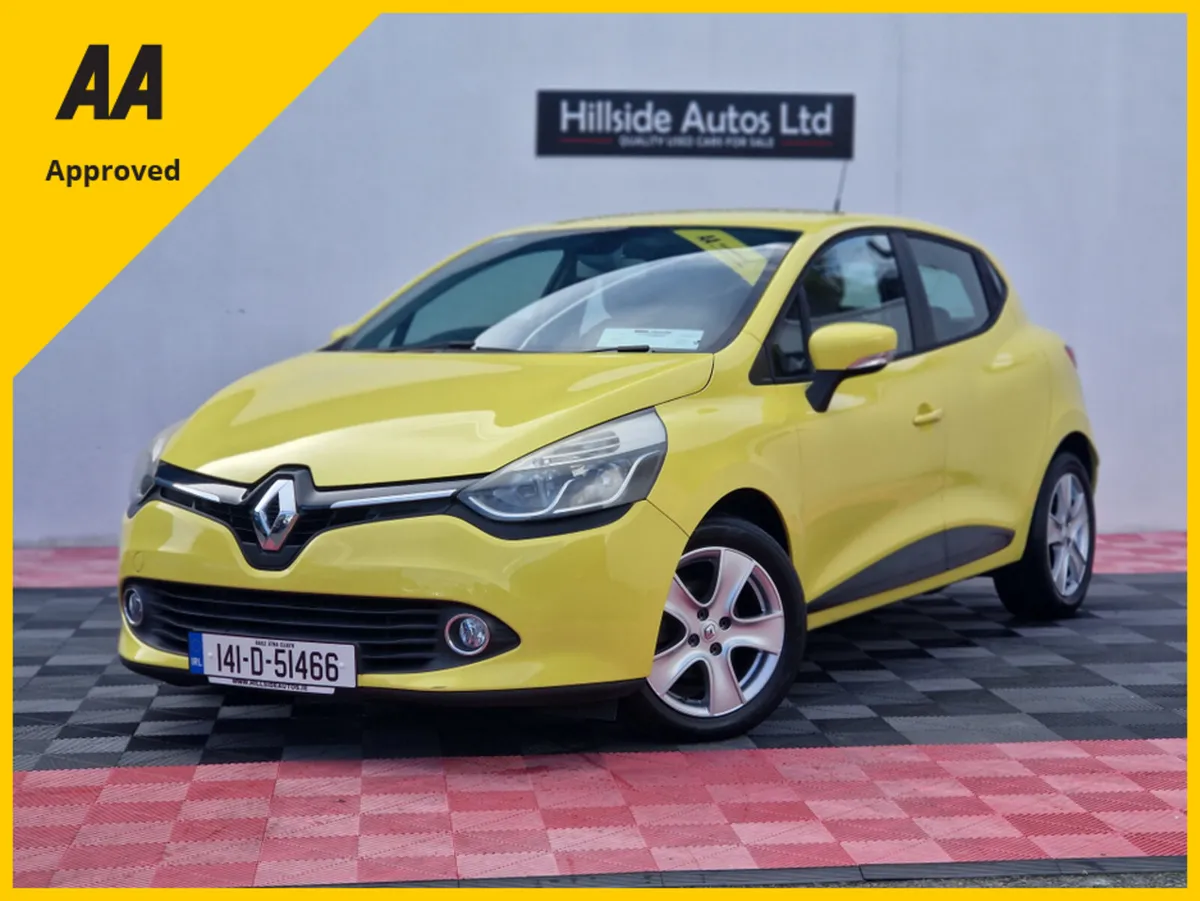 Renault Clio LUTICIA 5DR AUTO 1.2 AUTOMATIC - Image 1