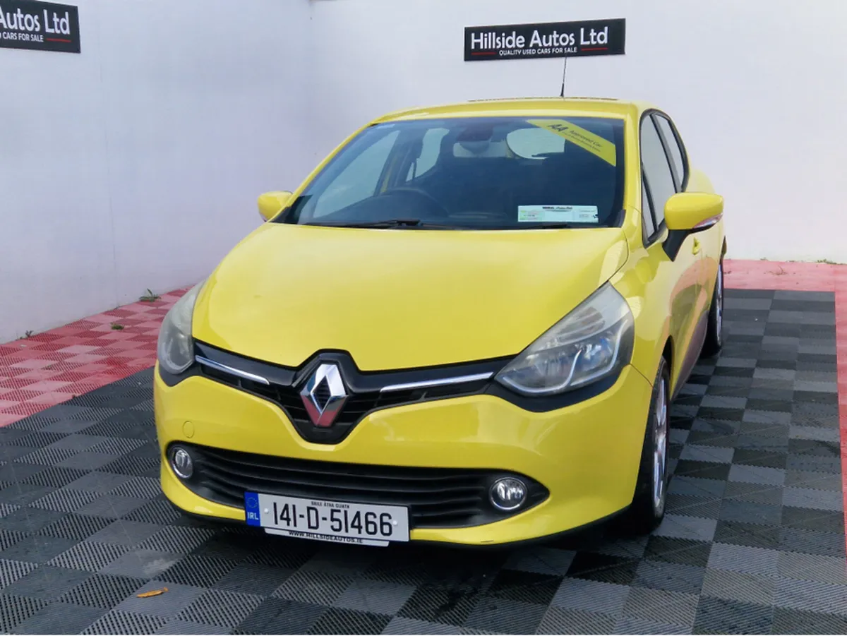 Renault Clio LUTICIA 5DR AUTO 1.2 AUTOMATIC - Image 2