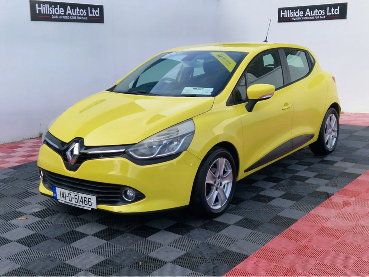 Renault Clio LUTICIA 5DR AUTO 1.2 AUTOMATIC - Image 3