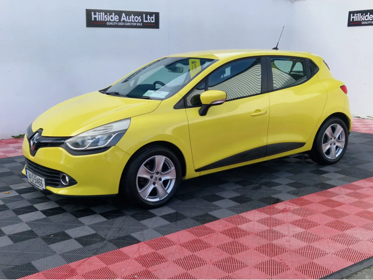 Renault Clio LUTICIA 5DR AUTO 1.2 AUTOMATIC - Image 4
