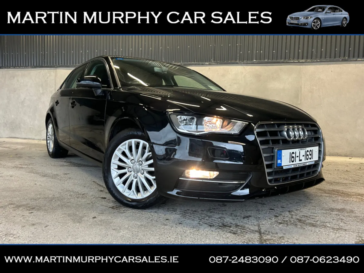 Audi A3 SPORTBACK 1.6 TDI 110 BHP LOW KMS - Image 1