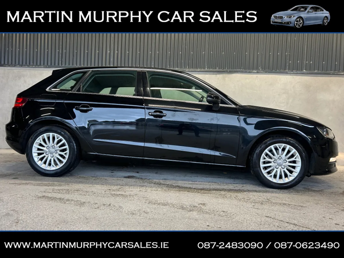 Audi A3 SPORTBACK 1.6 TDI 110 BHP LOW KMS - Image 2