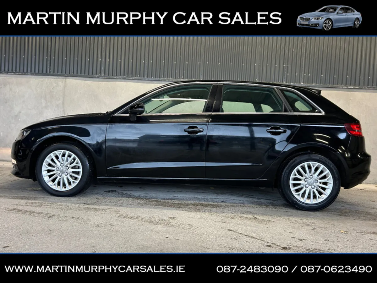 Audi A3 SPORTBACK 1.6 TDI 110 BHP LOW KMS - Image 3