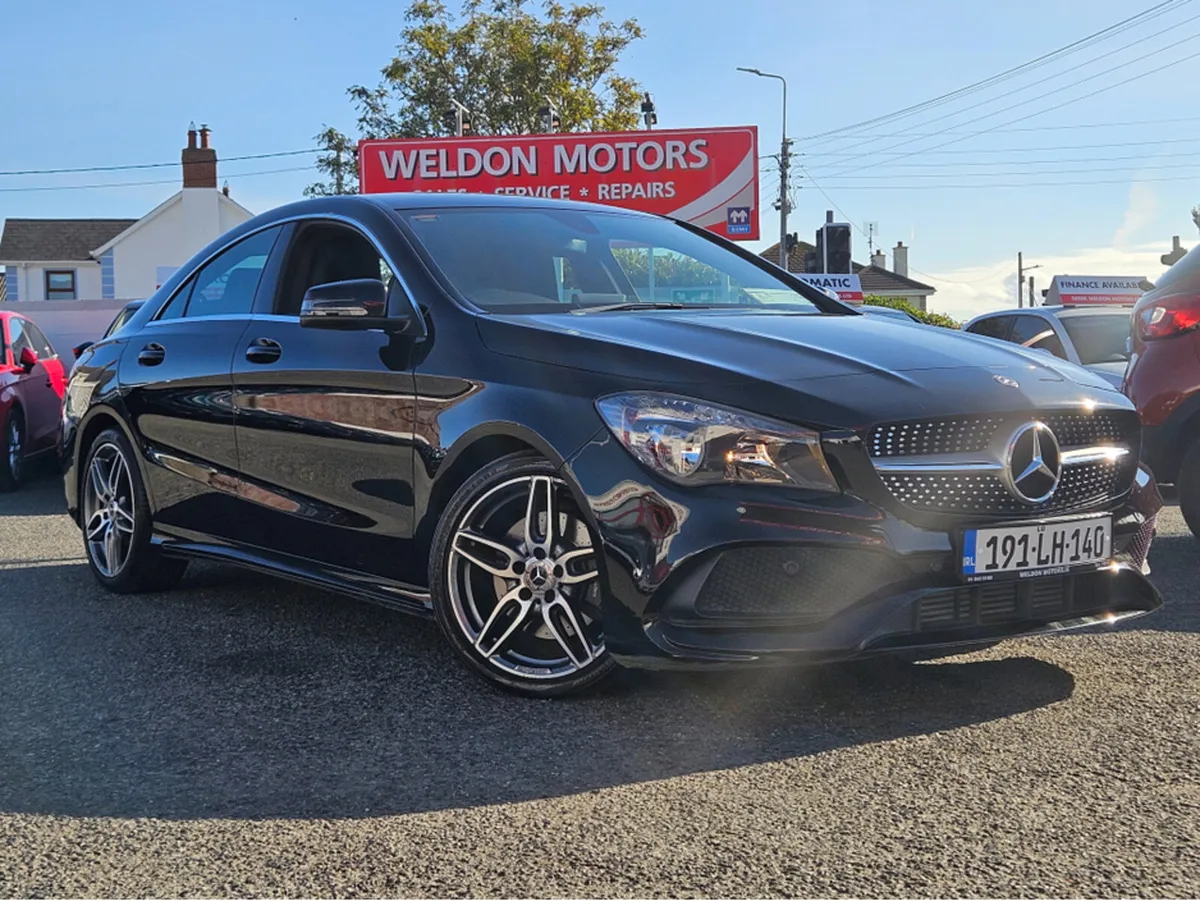 Mercedes-Benz CLA 220 D AMG SPORT 4DR AUTO - Image 2