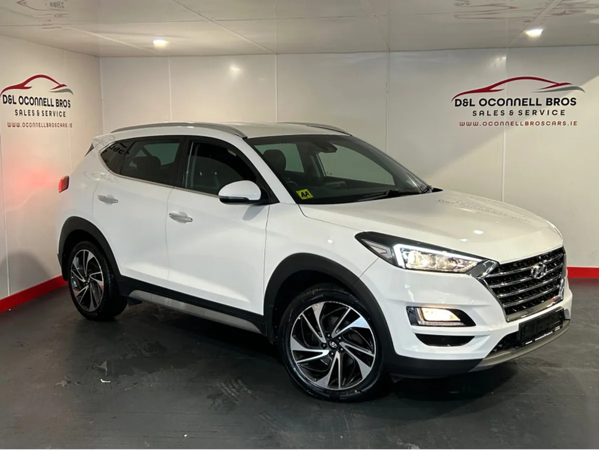 Hyundai Tucson IX35 EXECUTIVE PLUS 5DR - Image 4