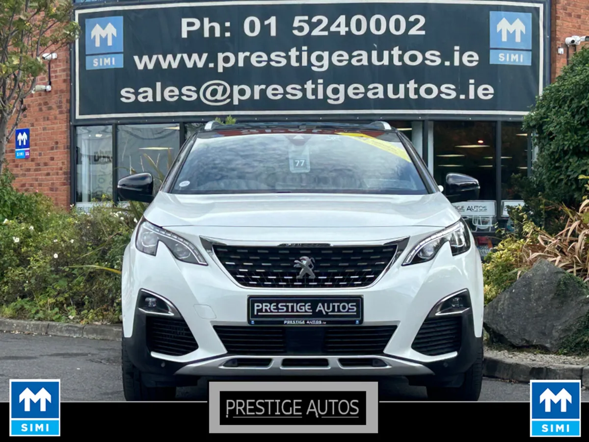 Peugeot 5008 GT-LINE 2.0 DIESEL 7 SEATS PAN ROOF * - Image 2