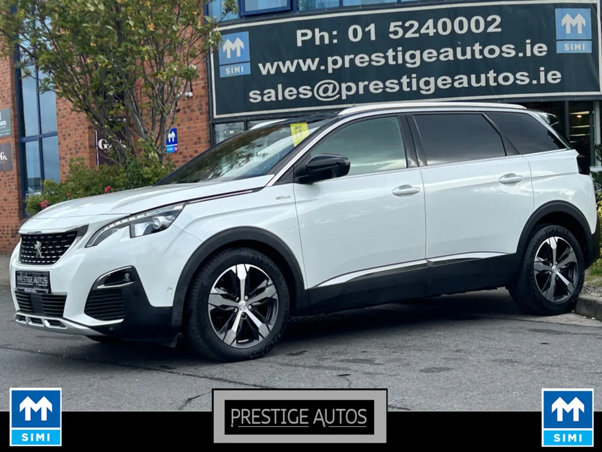 Peugeot 5008 GT-LINE 2.0 DIESEL 7 SEATS PAN ROOF * - Image 3