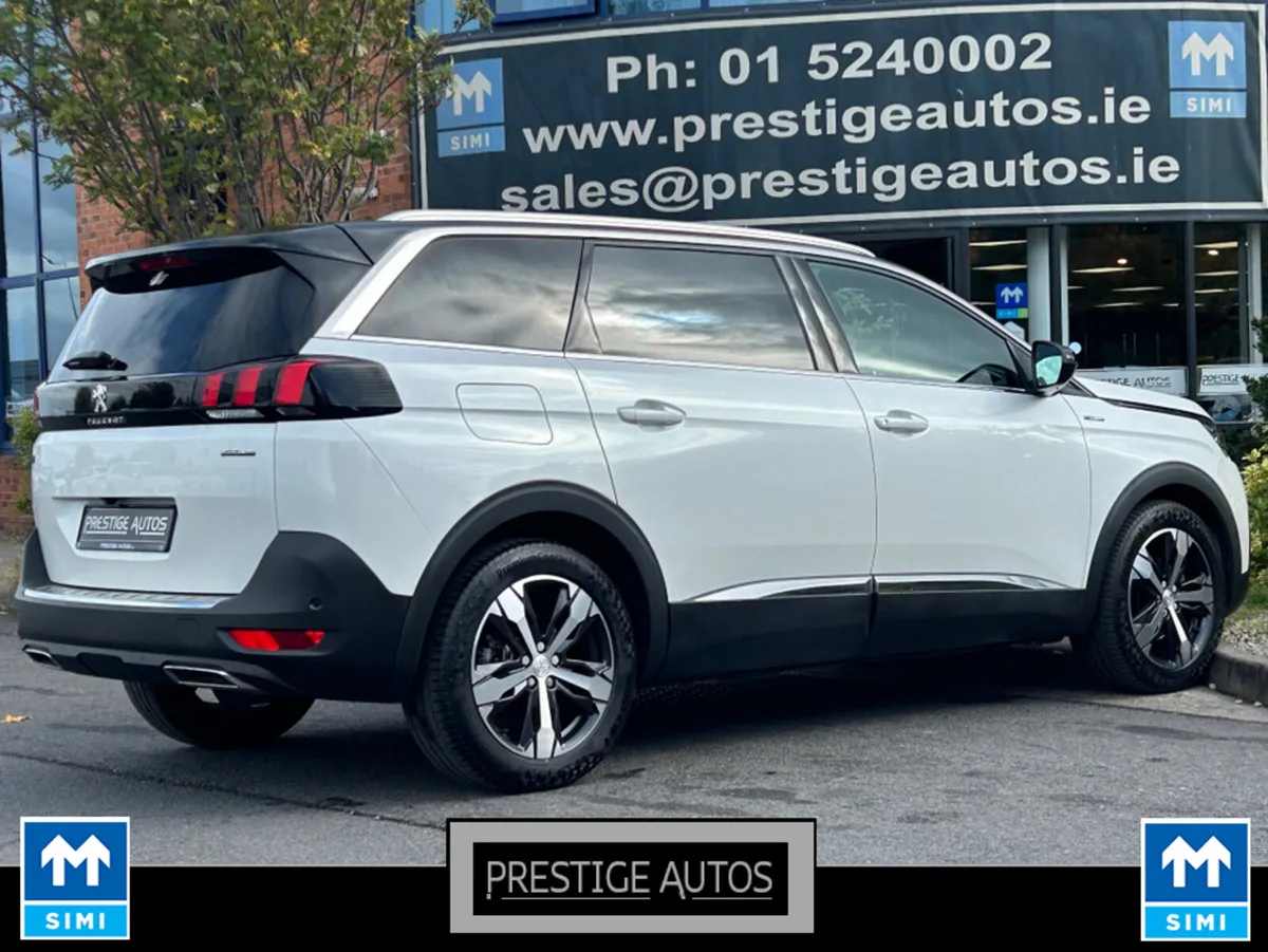 Peugeot 5008 GT-LINE 2.0 DIESEL 7 SEATS PAN ROOF * - Image 4