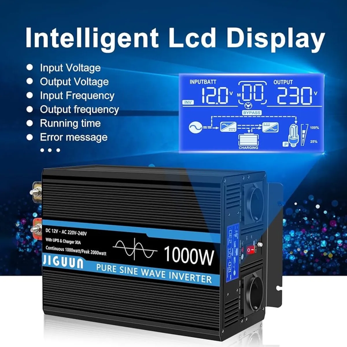 Inverters peak 2000watt - Image 1