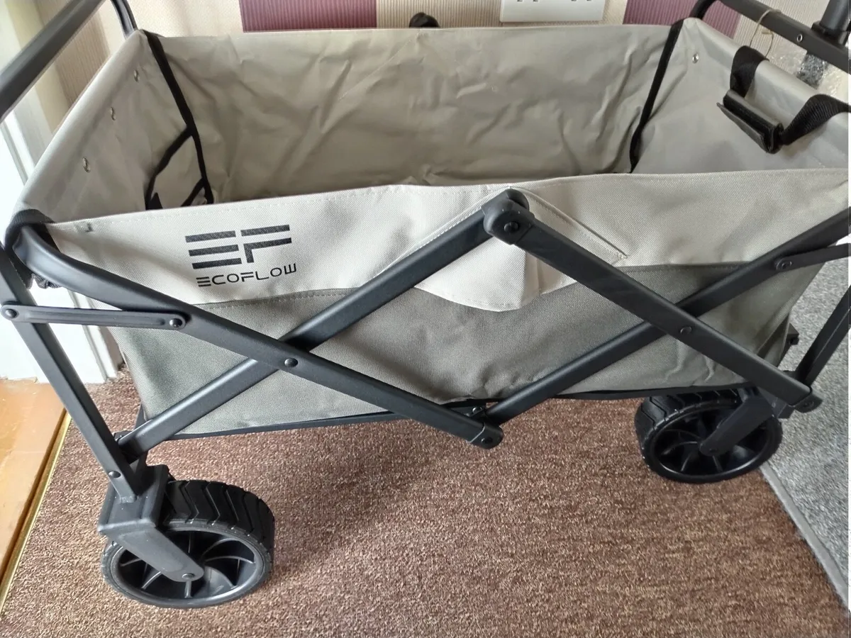 EcoFlow Flatbed Camping Trolley €80 - Image 1