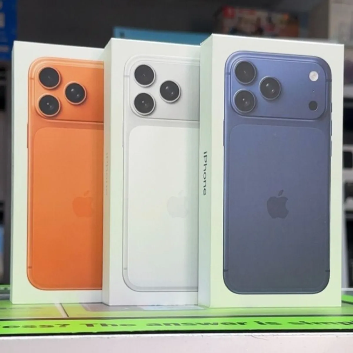 iPhone 17 Pro Max 2TB