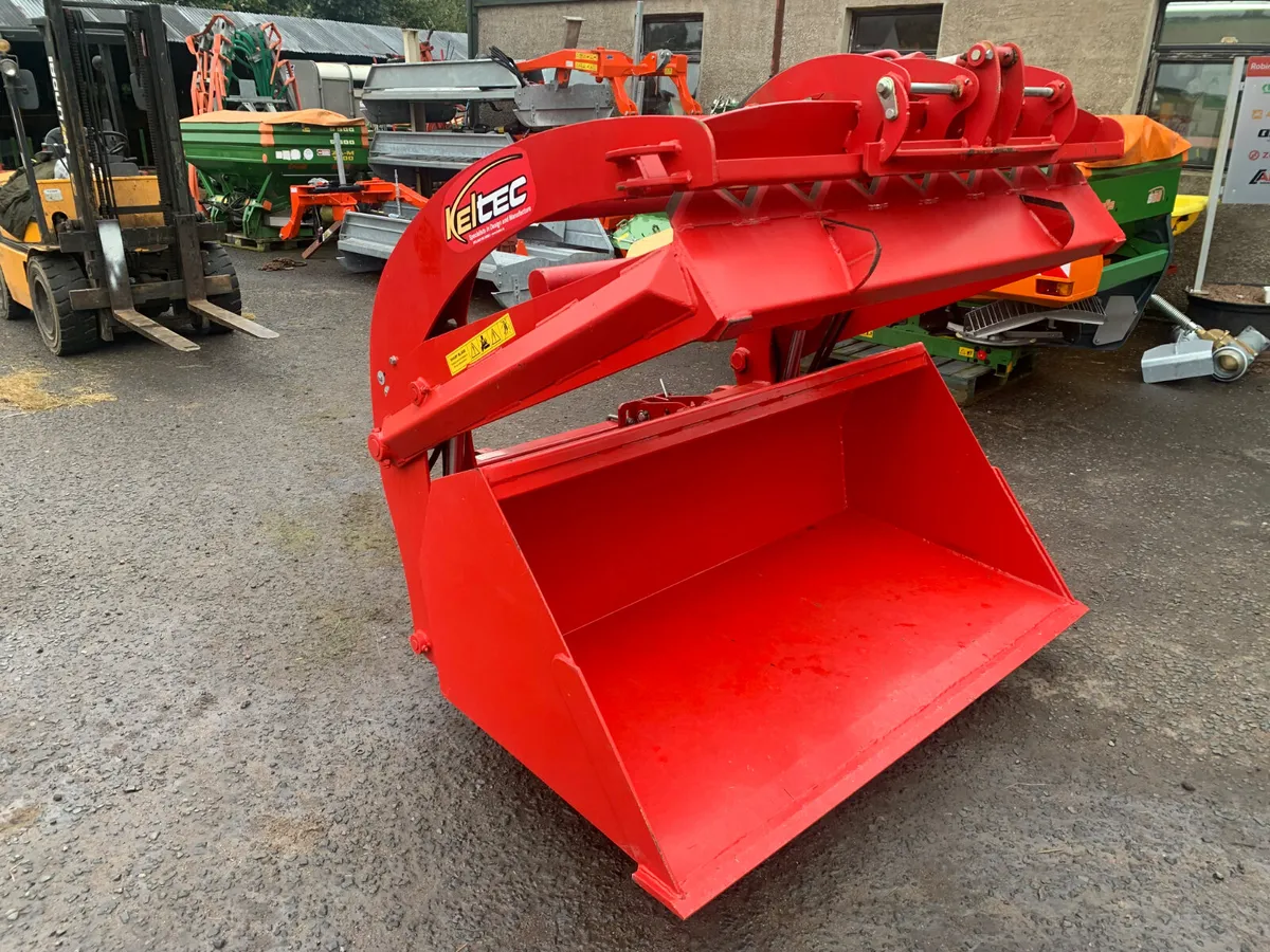 Keltec bale shear - Image 1