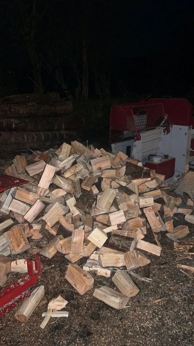 Log splitting service