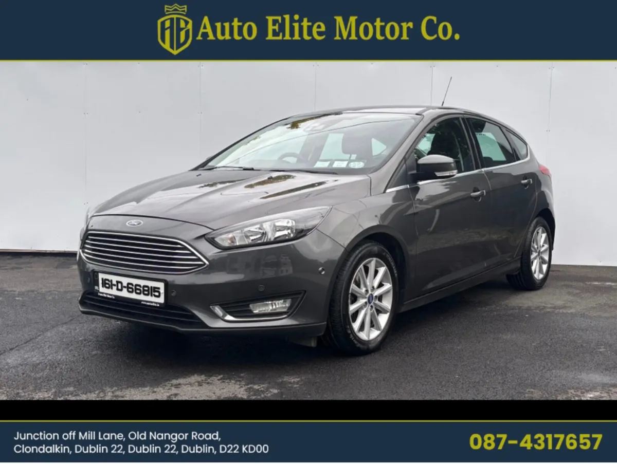 Ford Focus 2016//NEW TIMING BELT//WARRANTY - Image 1