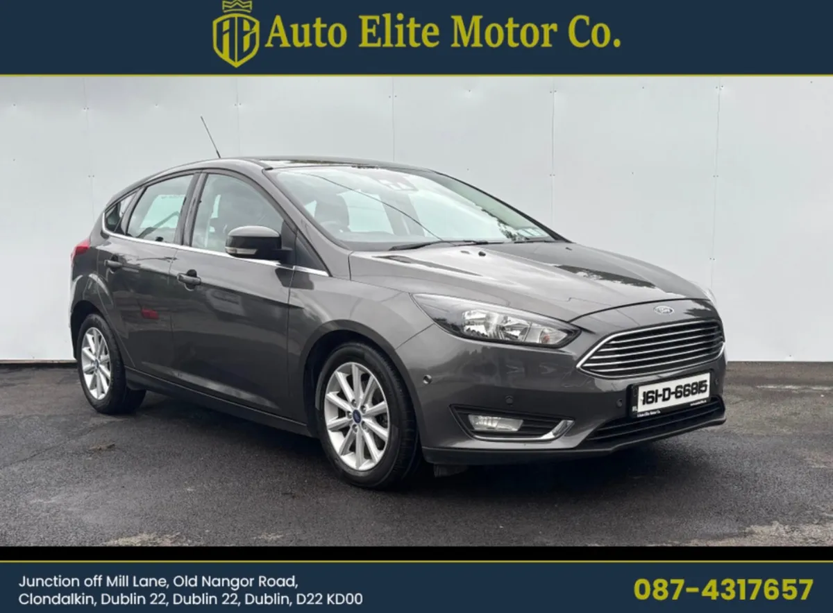 Ford Focus 2016//NEW TIMING BELT//WARRANTY - Image 2