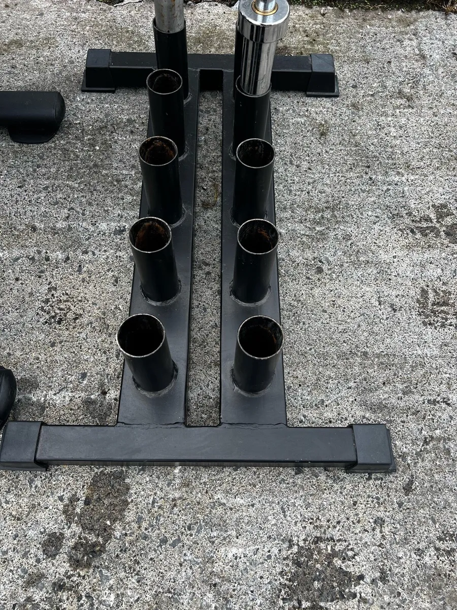 OLYMPIC WEIGHT STANDS - Image 2