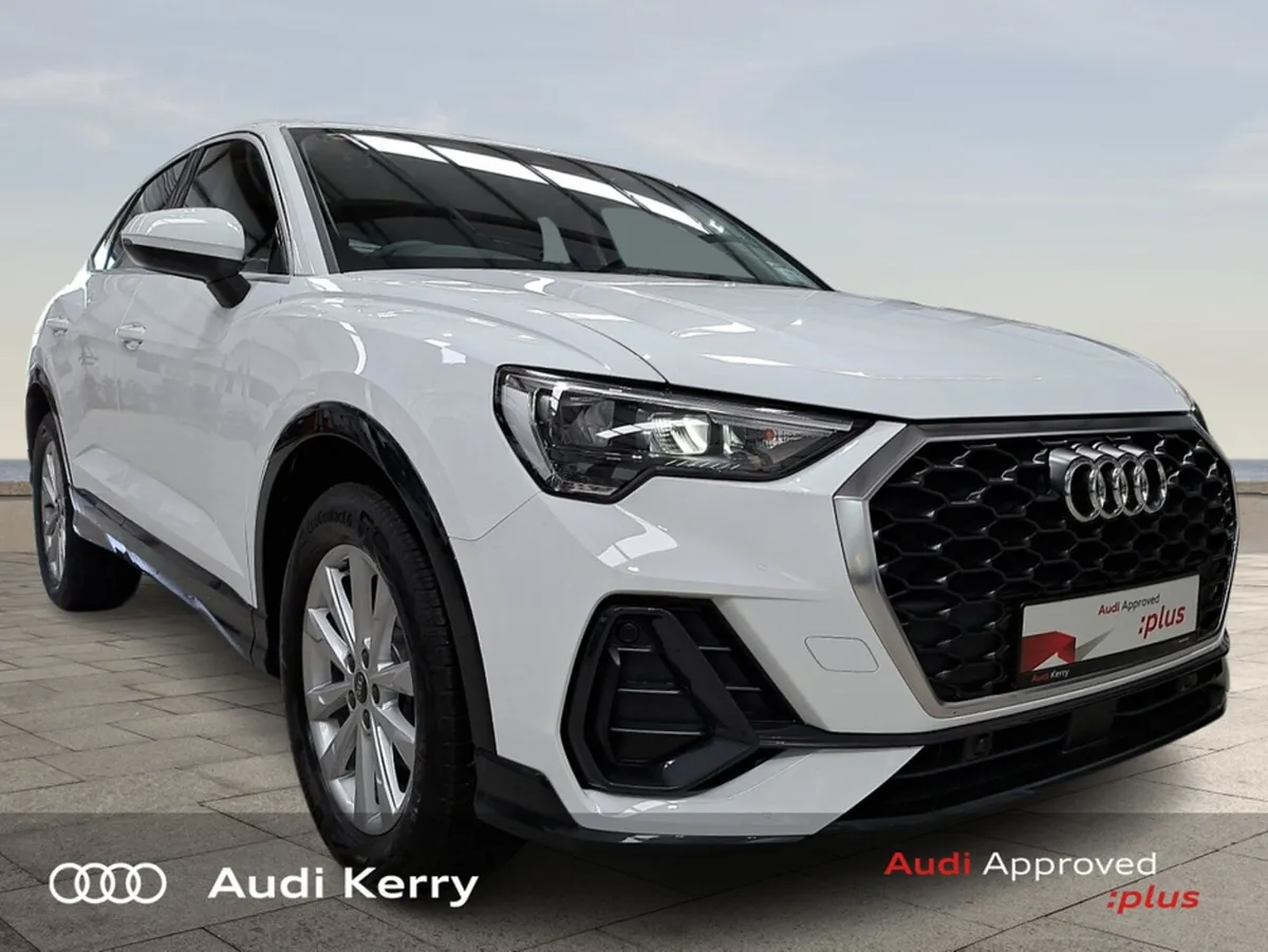 Audi Q3 SPORTBACK 35TDI 150BHP SE AUTOMATIC WITH C - Image 1
