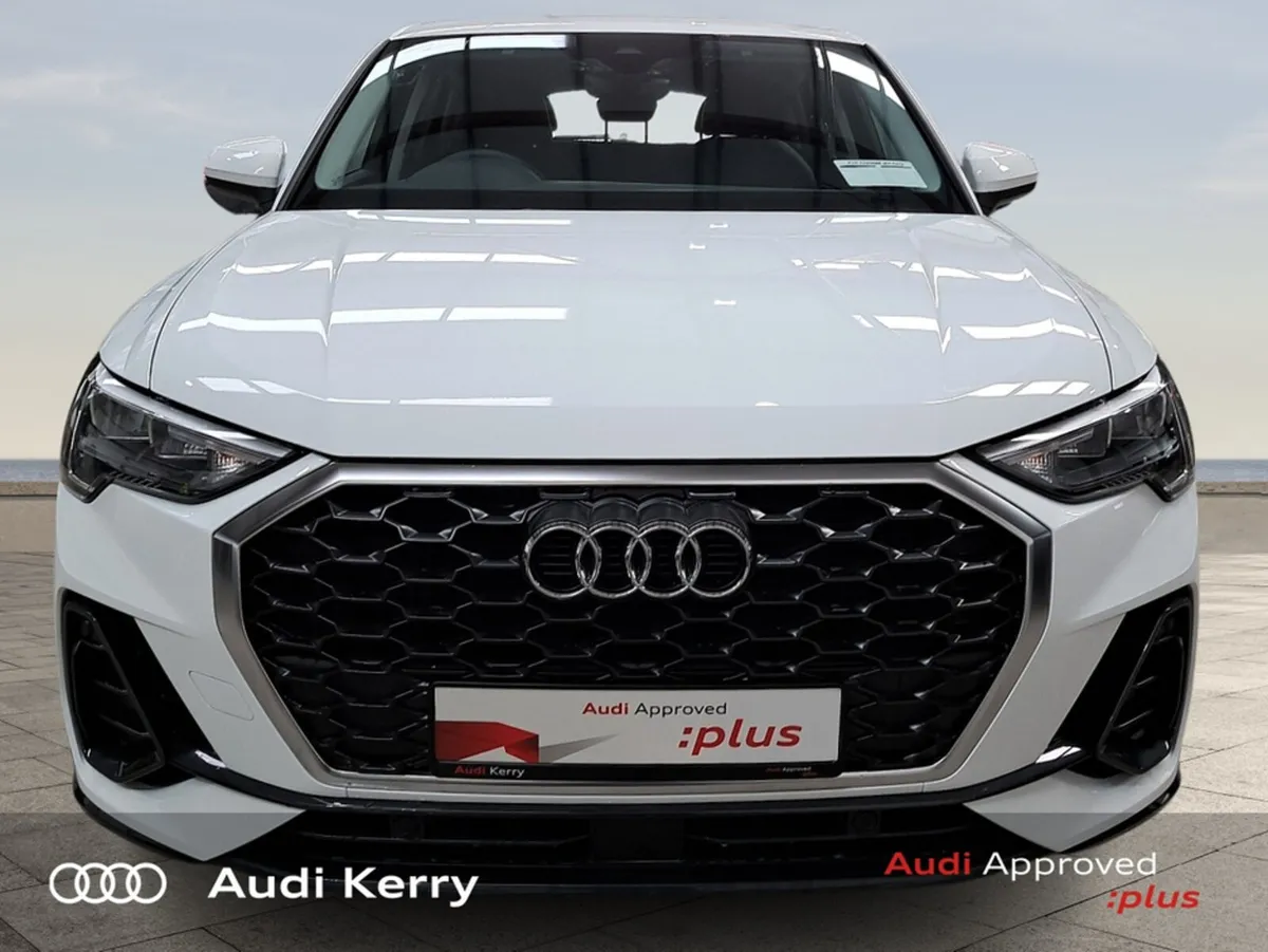 Audi Q3 SPORTBACK 35TDI 150BHP SE AUTOMATIC WITH C - Image 2